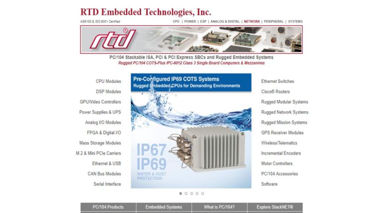 RTD Embedded Technologies, Inc.