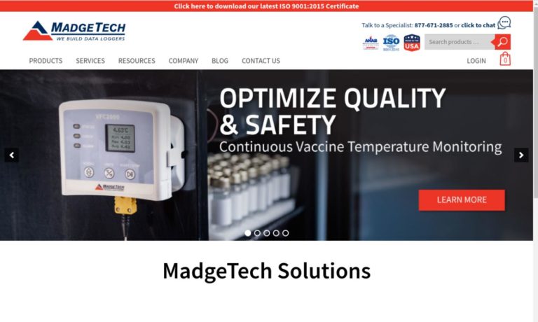 MadgeTech, Inc.
