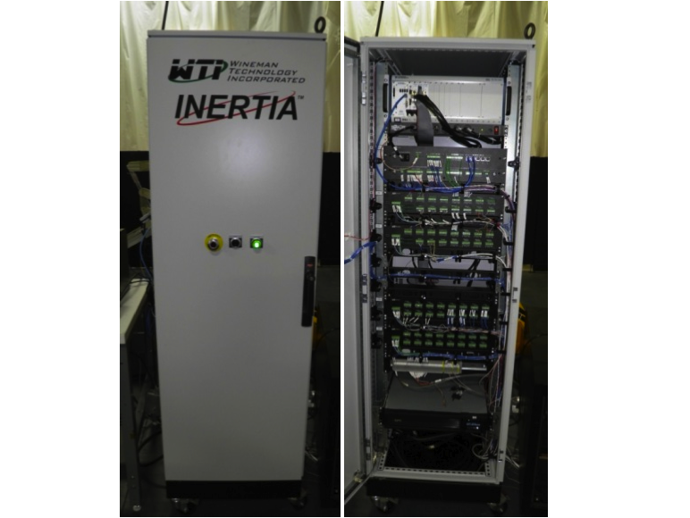 INERTIA Data Collection Electronics Rack