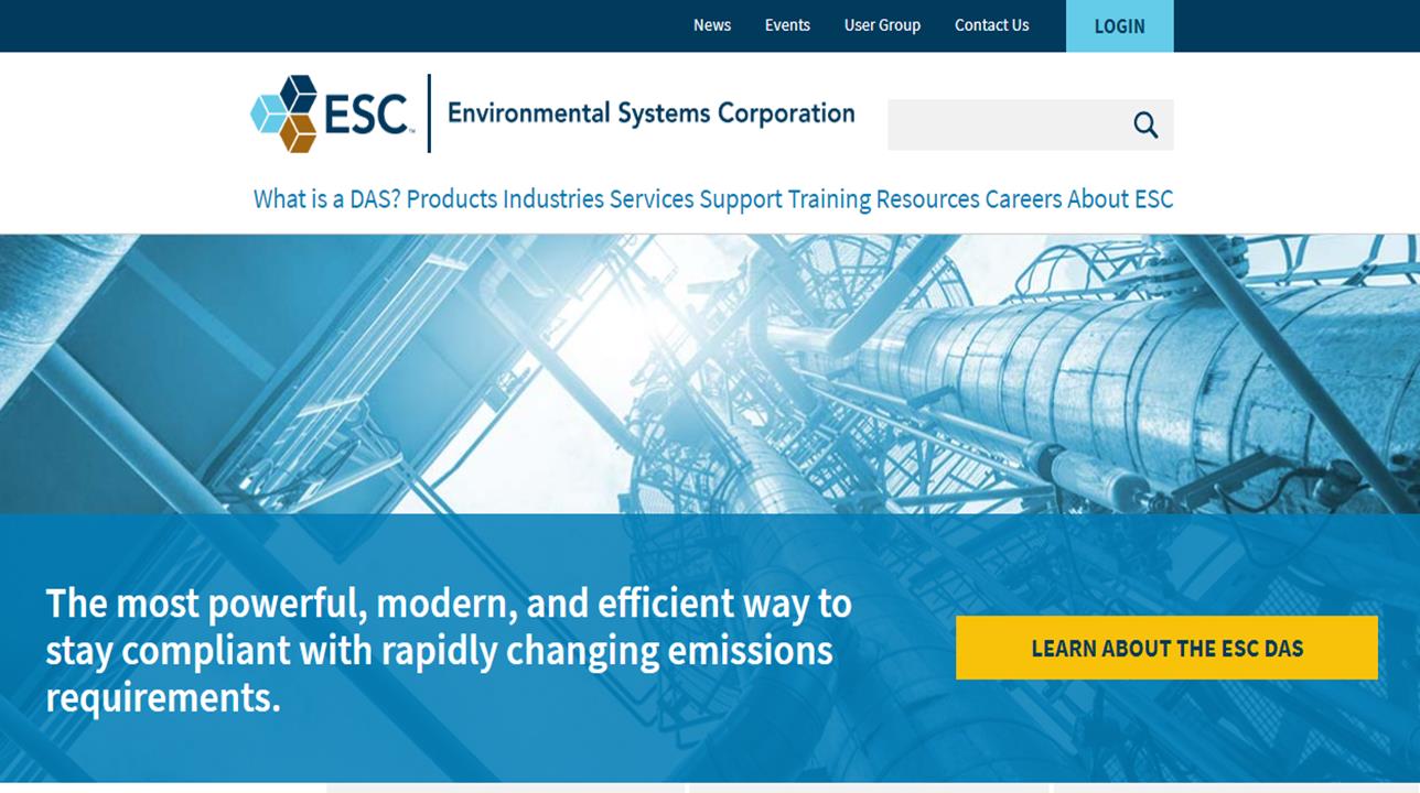 Environmental Systems Corporation (ESC)