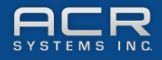 ACR Systems, Inc. Logo