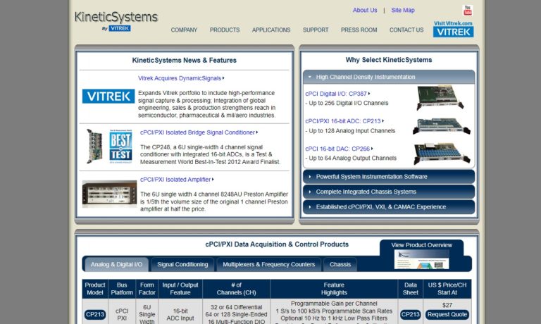 KineticSystems Company, LLC