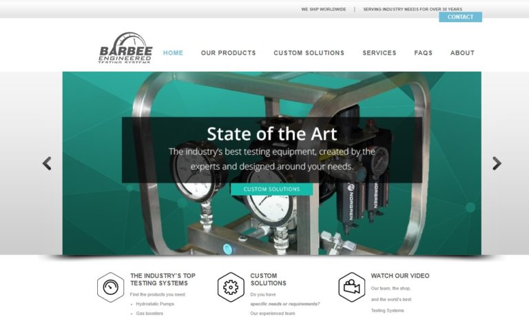Barbee Engineered Testing Systems