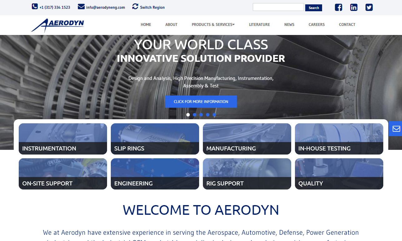 Aerodyn Engineering, Inc.