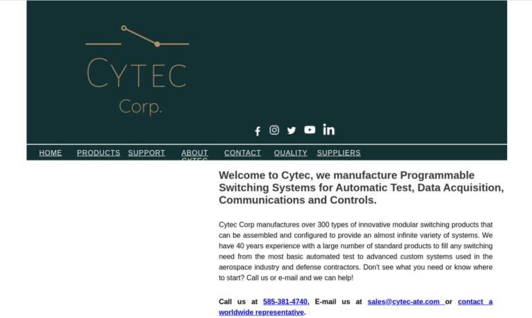 Cytec Corp.