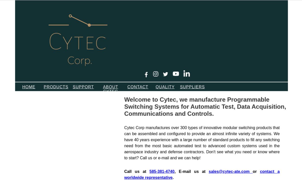 Cytec Corp.