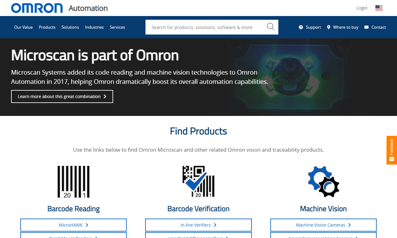 Omron Microscan Systems